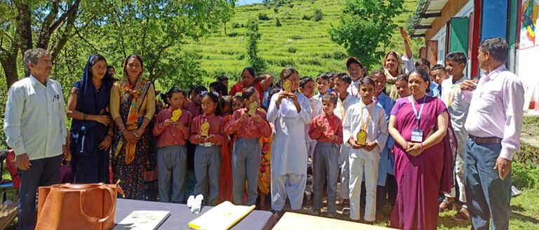 ऊखीमठ : आंगनबाडी केन्द्र करोखी द्वारा आयोजित प्रतियोगिता में छात्रों ने किया प्रतिभाग