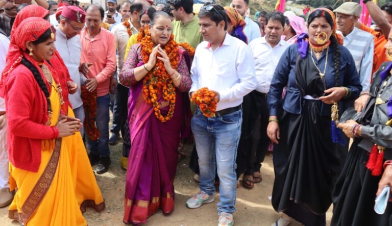 ऊखीमठ : दशज्यूला क्षेत्र में तीर्थाटन व पर्यटन की अपार संभावनाएं : शैलारानी