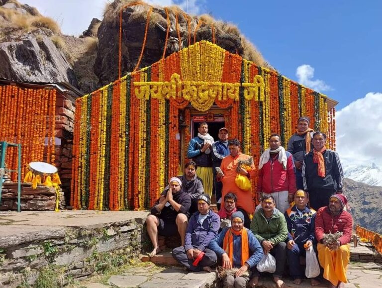 चतुर्थ केदार रुद्रनाथ के कपाट शीतकाल के लिए 18 अक्टूबर को होंगे बंद, तैयारियां शुरू