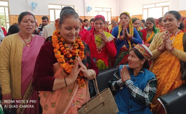 ऊखीमठ : युवा महोत्सव में महिला मंगल दल मनसूना रहा प्रथम