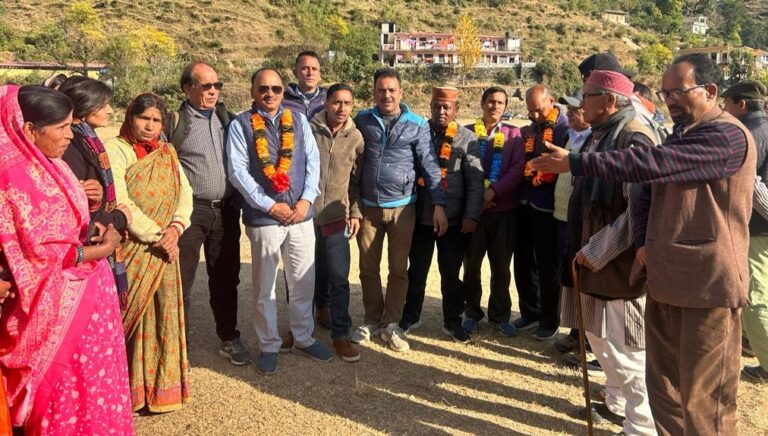 पीपलकोटी : बंड विकास मेले को भव्य बनाने के लिए तैयारियां शुरू