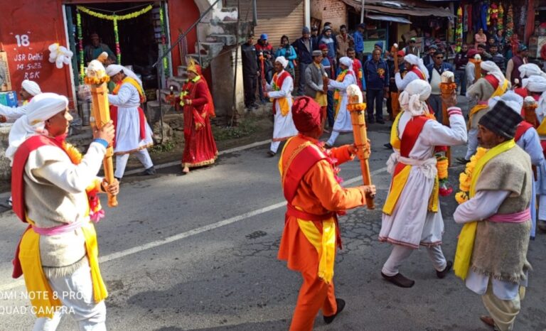 ऊखीमठ : पांडवों के गंगा स्नान के साथ पांडव नृत्य हुआ संपन्न