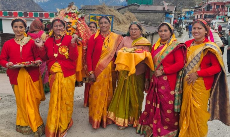जोशीमठ : बड़ागांव में धूमधाम से मनाया गया अंतरराष्ट्रीय महिला दिवस पखवाड़ा
