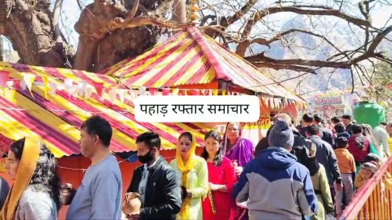 चमोली : महाशिवरात्रि पर्व पर शिवालयों में उमड़ी श्रद्धालुओं की भीड़