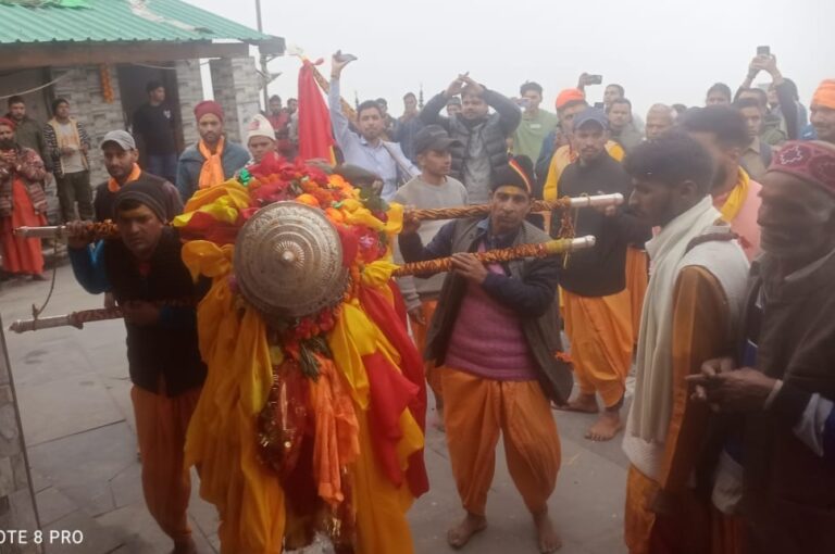 ऊखीमठ : प्रकृति के बीच स्थित भगवान तुंगनाथ धाम में दर्शन के लिए श्रद्धालुओं की संख्या में इजाफा