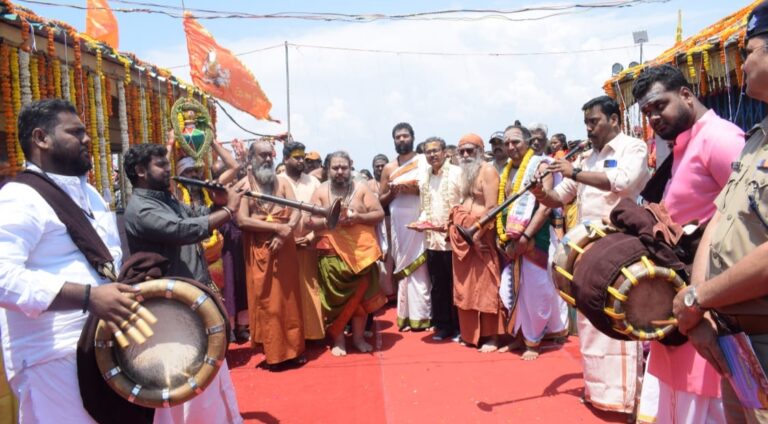 ऊखीमठ : कार्तिक स्वामी मंदिर में भव्य 108 बालमपुरी शंख पूजा शुरू