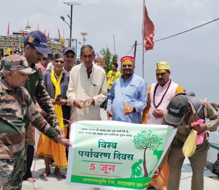 ऊखीमठ : कार्तिक स्वामी मंदिर में 11 दिवसीय महायज्ञ व पुराण वाचन शुरू