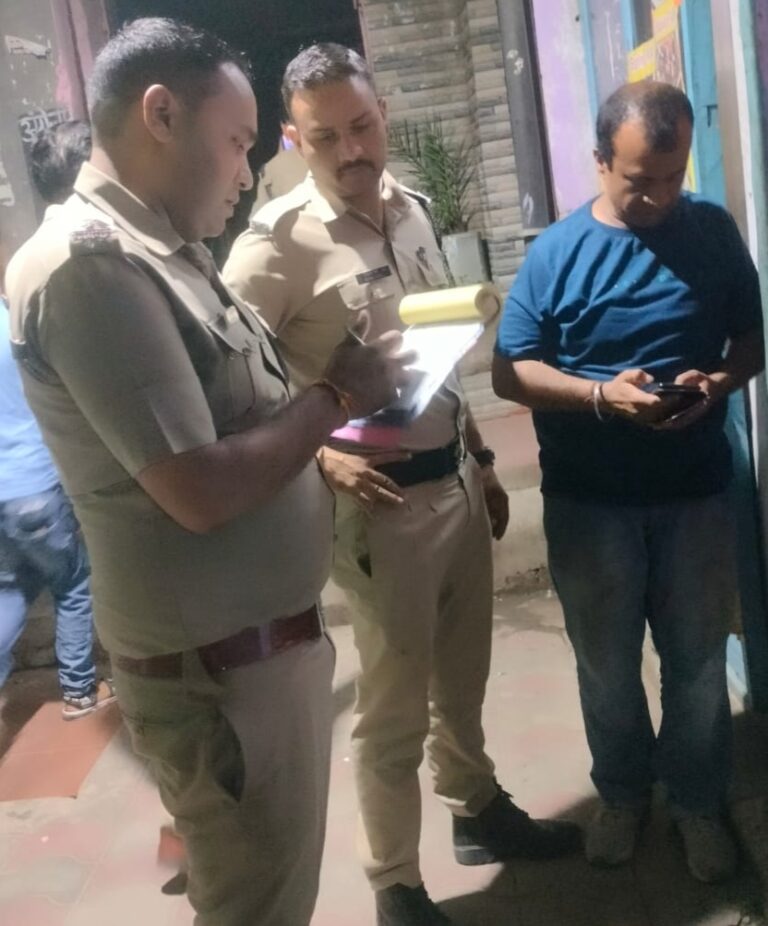 गौचर : असमाजिक तत्वों के खिलाफ पुलिस की कार्रवाई से हड़कंप, किया चालान