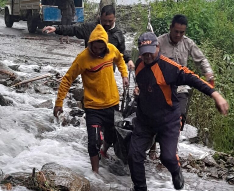 ऊखीमठ : केदारघाटी में मलबे में दबने से चार लोगों की मौत