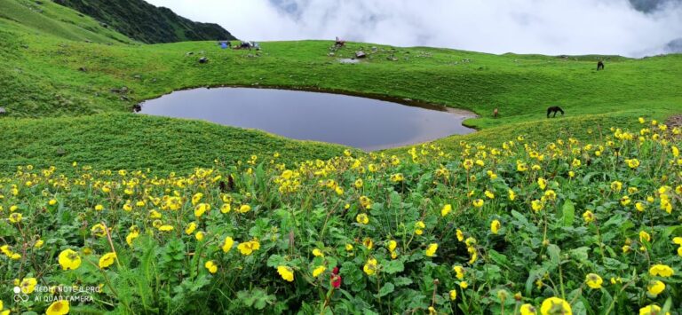 ऊखीमठ : नैसर्गिक सौंदर्य के बीच स्थित विसुणीताल के जल का उपयोग से चर्म रोग से मिलता छुटकारा! पर्यटन की हैं अपार संभावनाएं