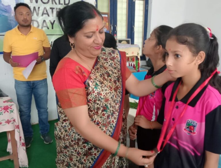 जोशीमठ : टेबल टेनिस में पांच छात्रों का जिलास्तर के लिए हुआ चयन