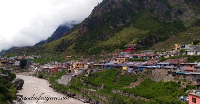 बदरीनाथ : माणा गांव का केन्द्र की योजना के लिए हुआ चयन