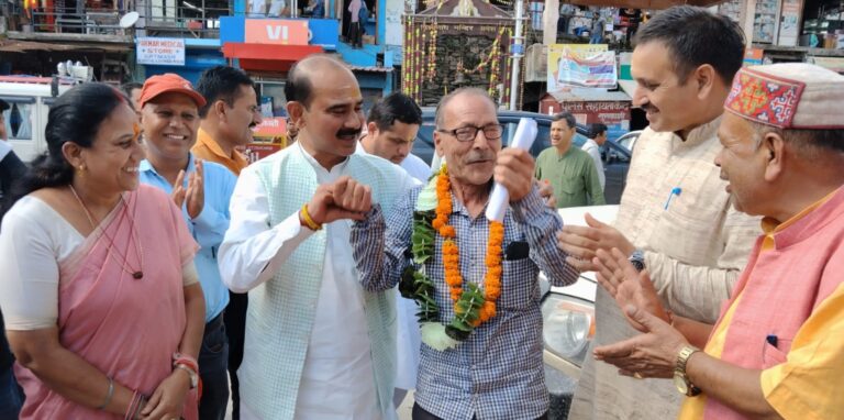 ऊखीमठ : केन्द्रीय राज्यमंत्री अजय टम्टा ने किया रुद्रप्रयाग-गौरीकुंड राष्ट्रीय राजमार्ग का निरीक्षण, दिए निर्देश