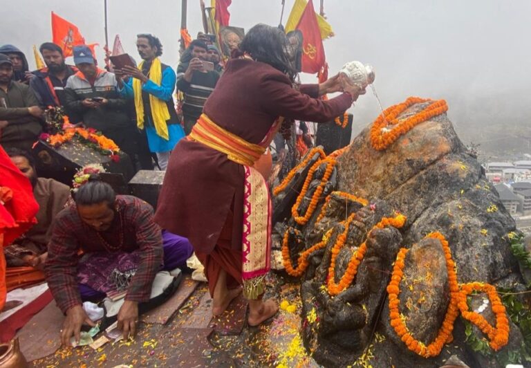 केदारनाथ : पूजा-अर्चना के साथ भैरवनाथ के कपाट हुए बंद