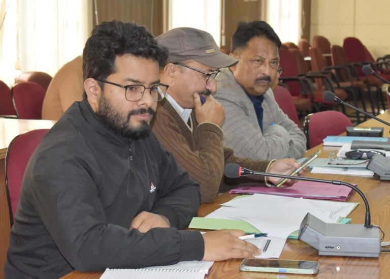 चमोली : जिला गंगा संरक्षण समिति की मासिक बैठक आयोजित