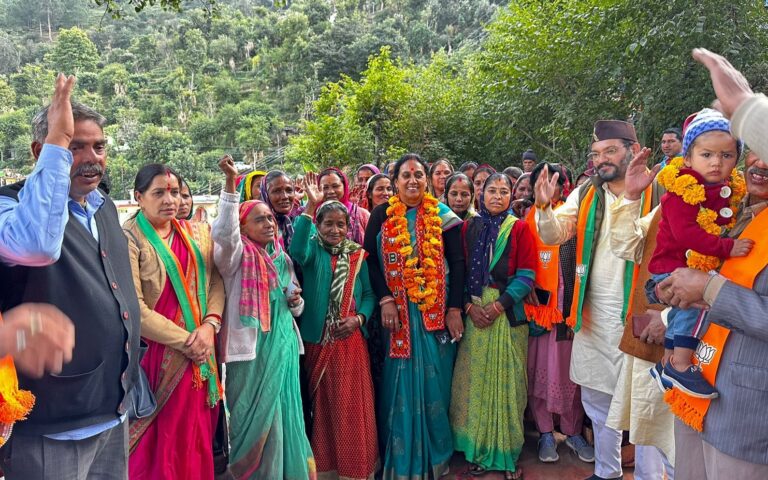 केदारघाटी : कांग्रेस अपनी नाकामी छिपाने के लिए कर रही दुष्प्रचार: आशा नौटियाल