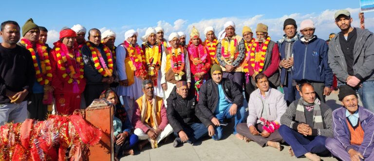 ऊखीमठ : घिमतोली में 9 वर्षों बाद पांडव नृत्य से गांव में बनी रौनक