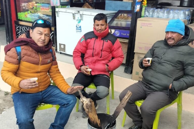 जोशीमठ : सीमांत के उच्च हिमालई क्षेत्र में मौसम में आया बदलाव, बारिश और बर्फबारी की जगी उम्मीद