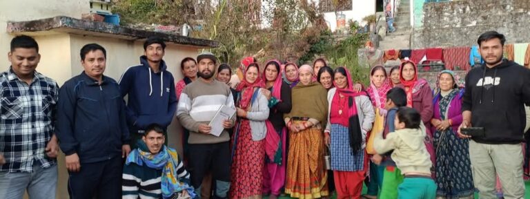 पीपलकोटी : नौरख गांव में पांडव नृत्य को लेकर तैयारियां शुरू