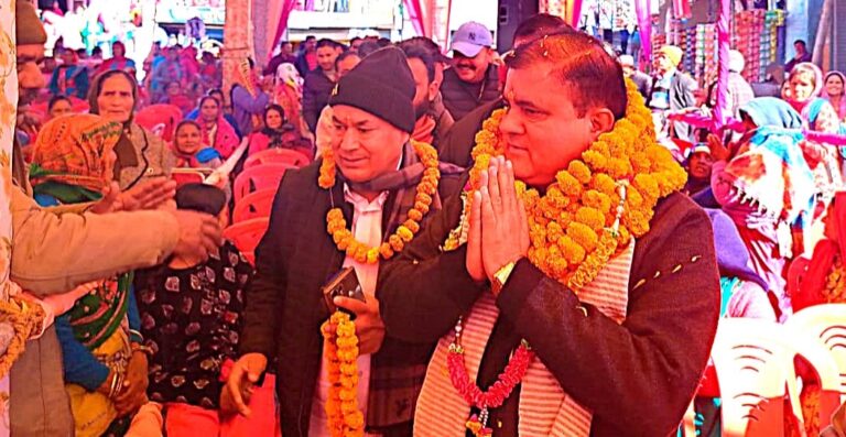 गोपेश्वर : पुरस्कार वितरण के साथ पोखरी मेला संपन्न