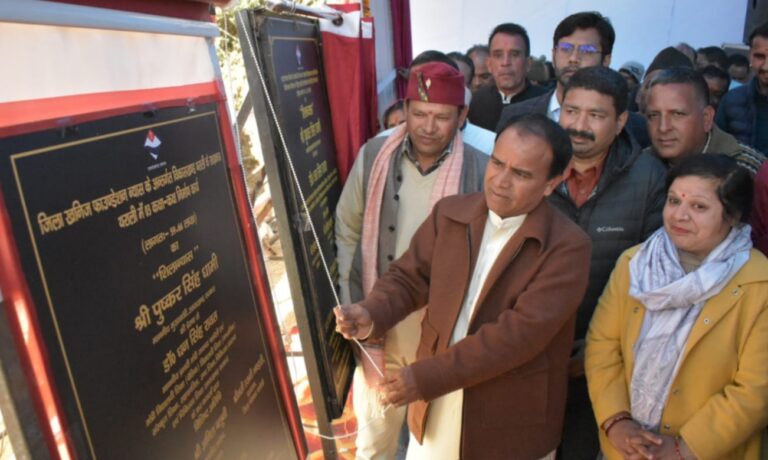 पीपलकोटी : शिक्षा मंत्री धन सिंह रावत ने बंड विकास मेले में किया करोड़ की योजनाओं का लोकार्पण एवं शिलान्यास