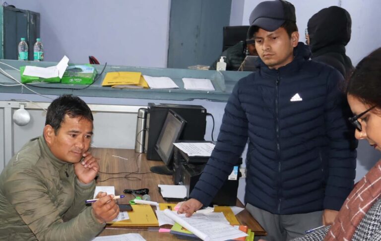 चमोली : निकाय चुनाव में आज अध्यक्ष पद के लिए 34 और सदस्य के लिए 110 ने लिए आवेदन पत्र