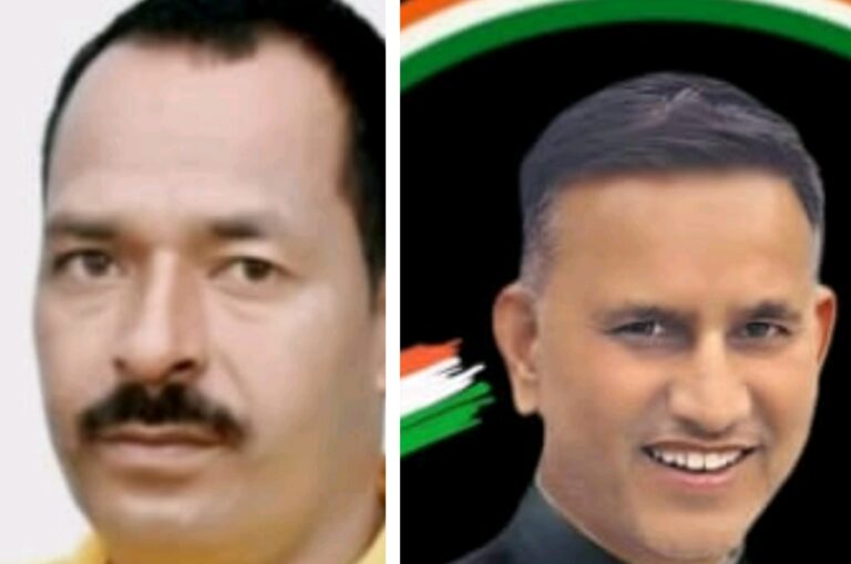 गौचर : पालिका अध्यक्ष पद के लिए भाजपा ने अनिल नेगी और कांग्रेस ने संदीप नेगी को बनाया उम्मीदवार