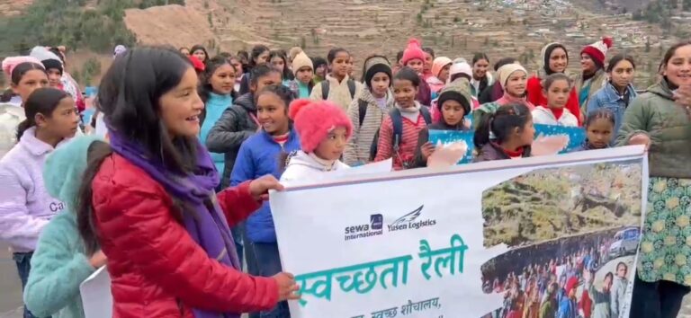 जोशीमठ : लाडली महोत्सव पर तपोवन में निकाली जन-जागरूकता रैली