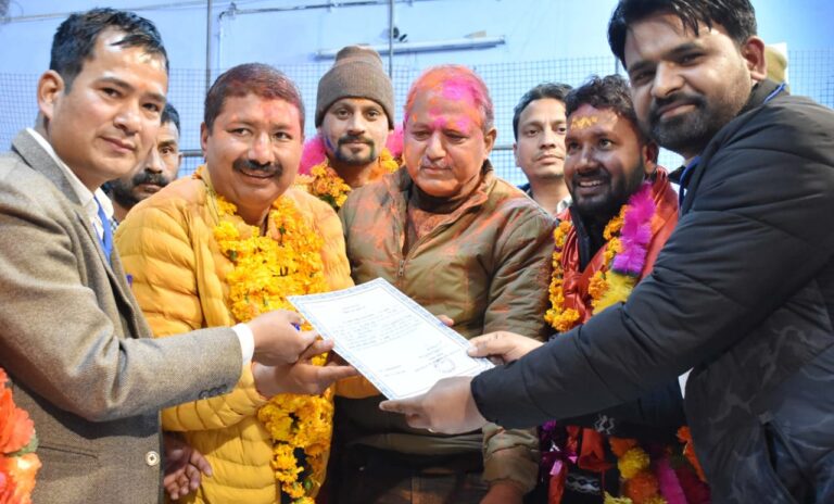 चमोली : जिले की निकाय चुनाव में जनता ने कांग्रेस व निर्दलीय पर जताया भरोसा, गोपेश्वर एवं कर्णप्रयाग पालिका ने रखी भाजपा की लाज! – देखें पूरी रिपोर्ट