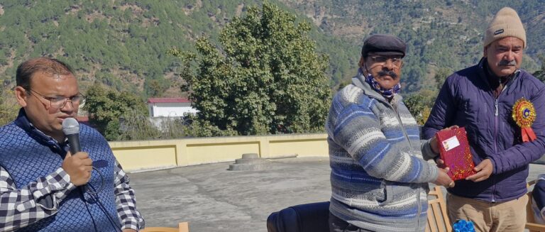 गौचर : बच्चे ही सिखाएंगे बच्चों को लेखन के गुर: सारस्वत