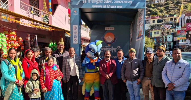 ऊखीमठ : मौली का मद्महेश्वर घाटी पहुंचने पर ग्रामीणों ने किया भव्य स्वागत