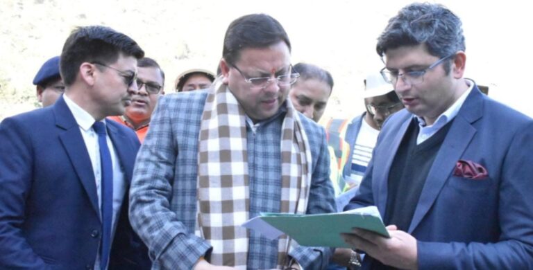 गौचर : ऋषिकेश-कर्णप्रयाग रेल परियोजना उत्तराखंड के लिए वरदान साबित होगी : मुख्यमंत्री