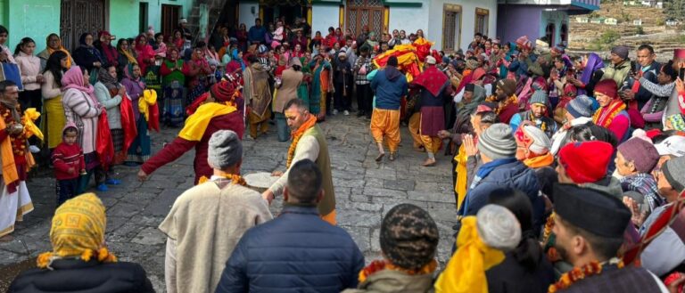 ऊखीमठ : मद्महेश्वर घाटी के गडगू गांव में भव्य जाख मेले का आयोजन, श्रद्धालुओं ने की सुख-समृद्धि की कामना