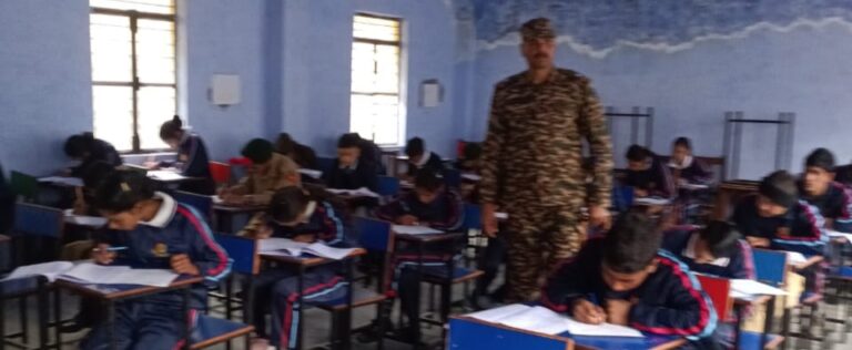 जोशीमठ : महाविद्यालय में 115 एनसीसी कैडेट्स ने ए प्रमाणपत्र के लिए दी परीक्षा