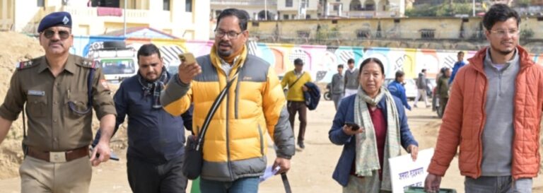 चमोली : जिले में निकाय चुनाव के लिए 80 पोलिंग पार्टियां हुई रवाना