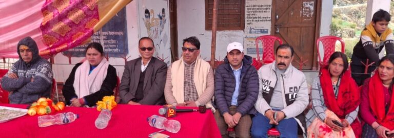 ऊखीमठ : कालीमठ घाटी के जाल मल्ला में जाखराजा के नवनिर्मित मंदिर में सकलीकरण यज्ञ संपन्न