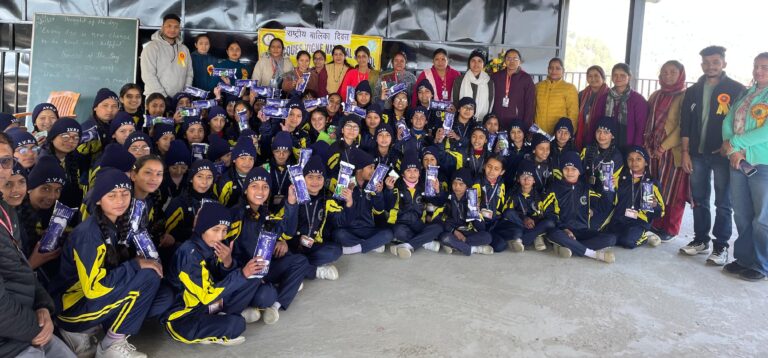 ऊखीमठ : राष्ट्रीय बालिका दिवस पर बालिका किशोरी अवस्था एवं मासिक धर्मचक्र जागरुकता कार्यशाला आयोजित