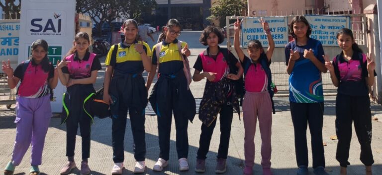 इंदौर (एमपी) यूटीटी नेशनल टीटी प्रतियोगिता में ज्योतिर्मठ टीटी ट्रैनिंग सेंटर के खिलाड़ियों का शानदार प्रदर्शन जारी, अंशिका दीया दूसरे दौर में पहुंचे 