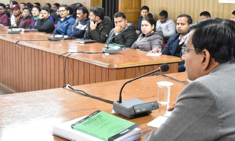 गोपेश्वर : समान नागरिक संहिता को लेकर कार्यशाला आयोजित