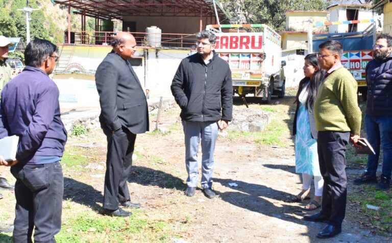 अच्छी खबर : चमोली तहसील परिसर में बनेगा जिलाधिकारी कैंप कार्यालय, सप्ताह में दो दिन बैठेंगे