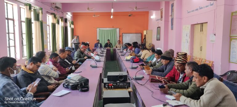 गौचर : शिक्षकों का पांच दिवसीय प्रशिक्षण हुआ संपन्न