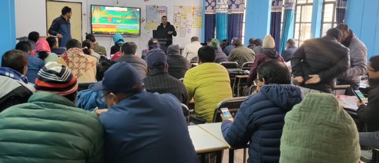 गौचर : नशा समाज का सबसे बड़ा दुश्मन :आकाश सारस्वत