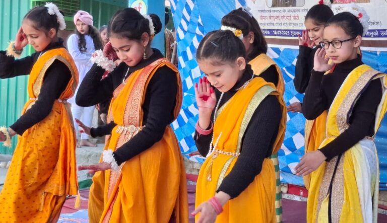 ऊखीमठ : सरस्वती विद्या मंदिर इंटर कालेज के भवन निर्माण का कार्य भूमि पूजन के साथ शुरू