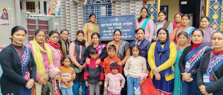 गौचर : अब बालवाटिका में भी होगी गढ़वाली भाषा में प्रार्थना सभा