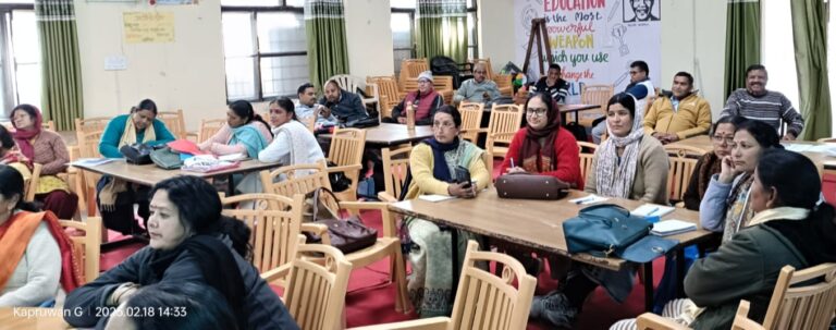 गौचर : जनपद का प्रत्येक विद्यालय बनेगा निपुण : बर्त्वाल