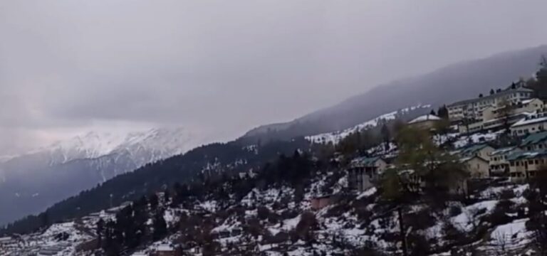 जोशीमठ : सीमांत में मौसम ने ली करवट, फिर बारिश बर्फबारी के आसार