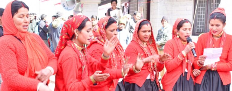 चमोली : दुर्मी गांव में बहुउद्देशीय शिविर में ग्रामीणों ने दर्ज की 26 शिकायतें दर्ज