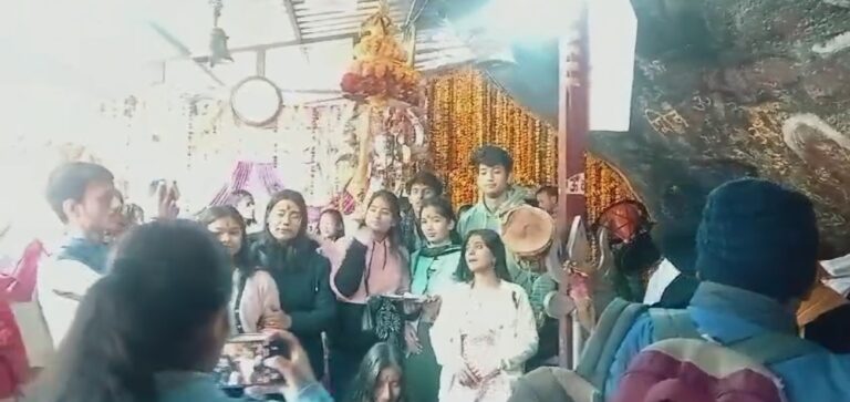 उर्गमघाटी : महाशिवरात्रि पर्व पर पंचकेदार कल्पेश्वर महादेव में 11 हजार श्रद्धालुओं ने किए दर्शन