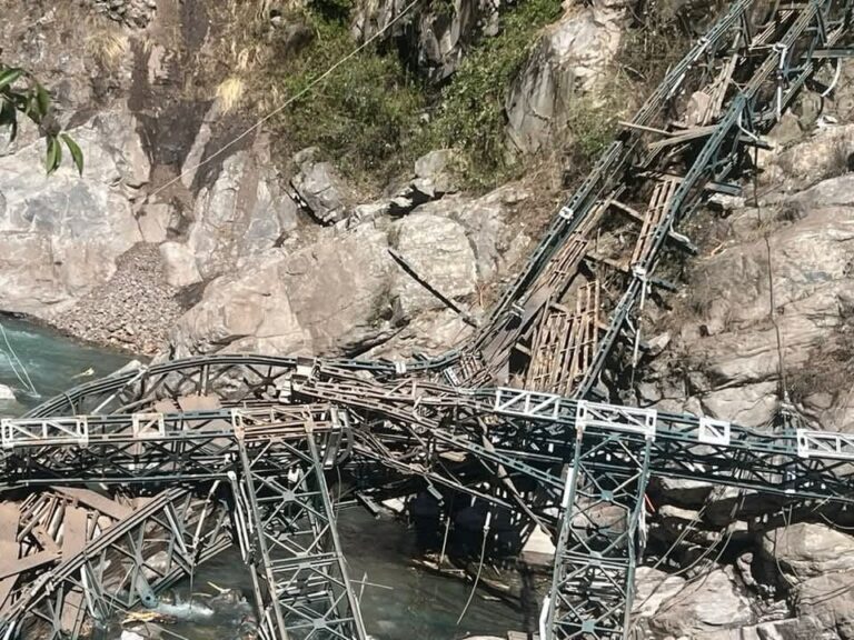 जोशीमठ : हेमकुंड साहिब पुल हादसा में एक व्यक्ति की मौत