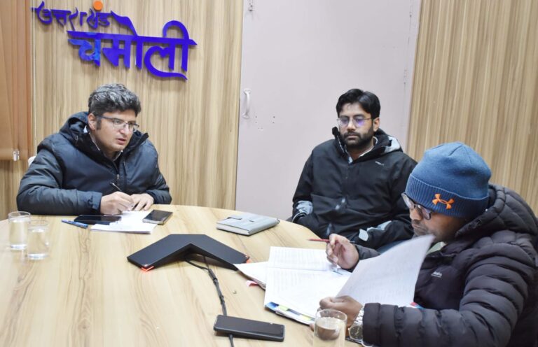 गोपेश्वर : राजजात यात्रा तैयारियों में जुटा जिला प्रशासन